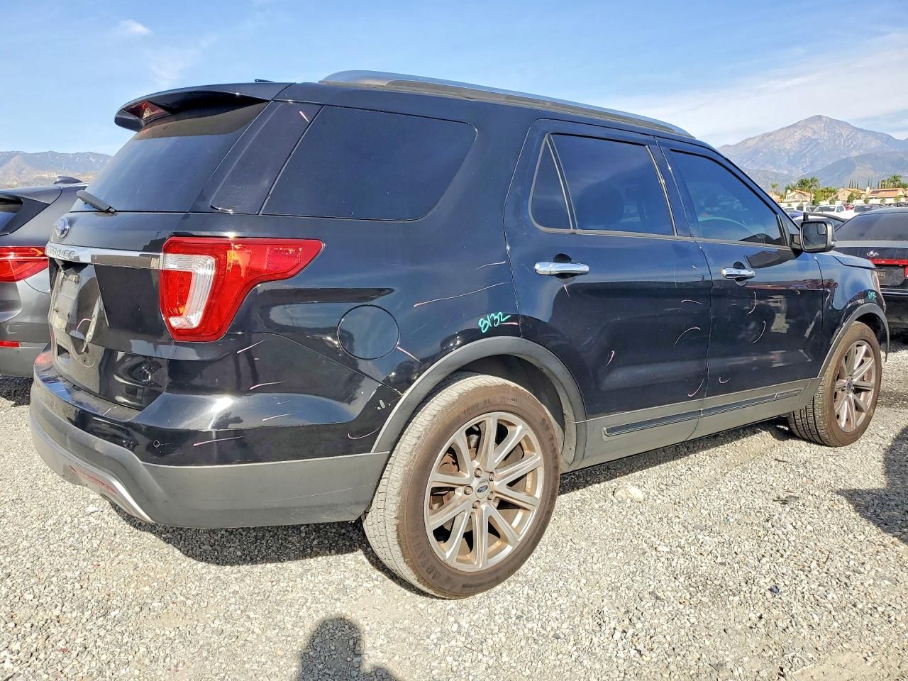 2017 Ford Explorer Limited