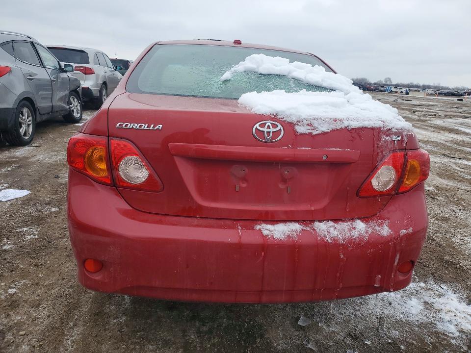 2009 Toyota Corolla le