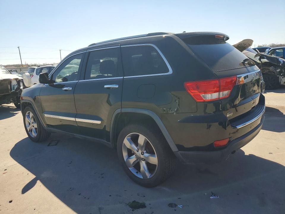 2012 Jeep Grand Cherokee Overland