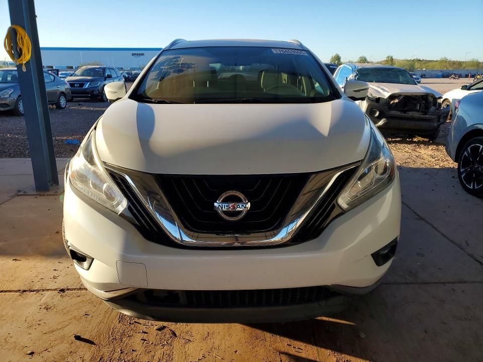2017 Nissan Murano s