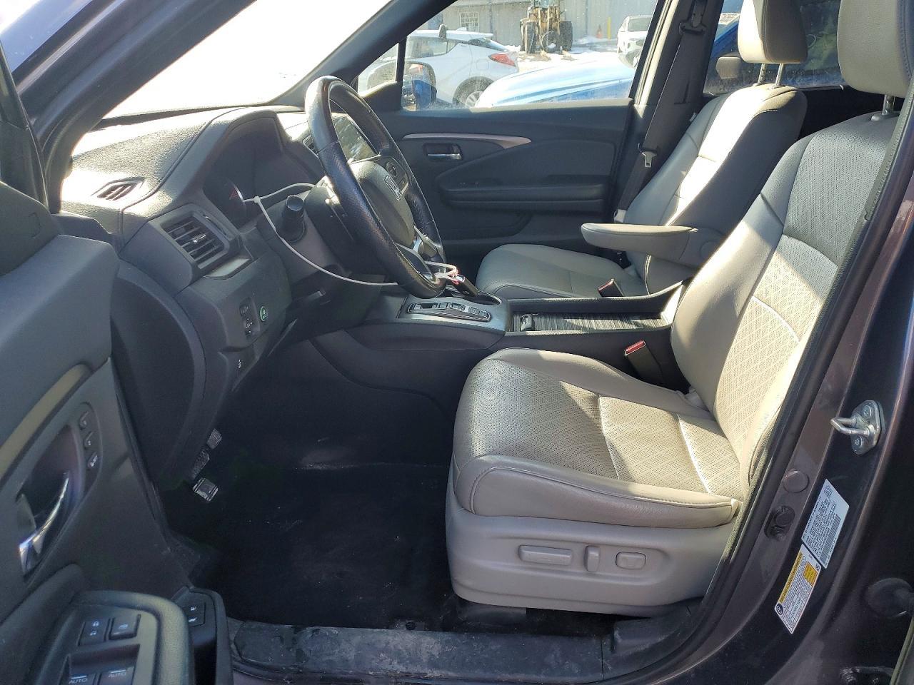 2020 Honda Passport exl