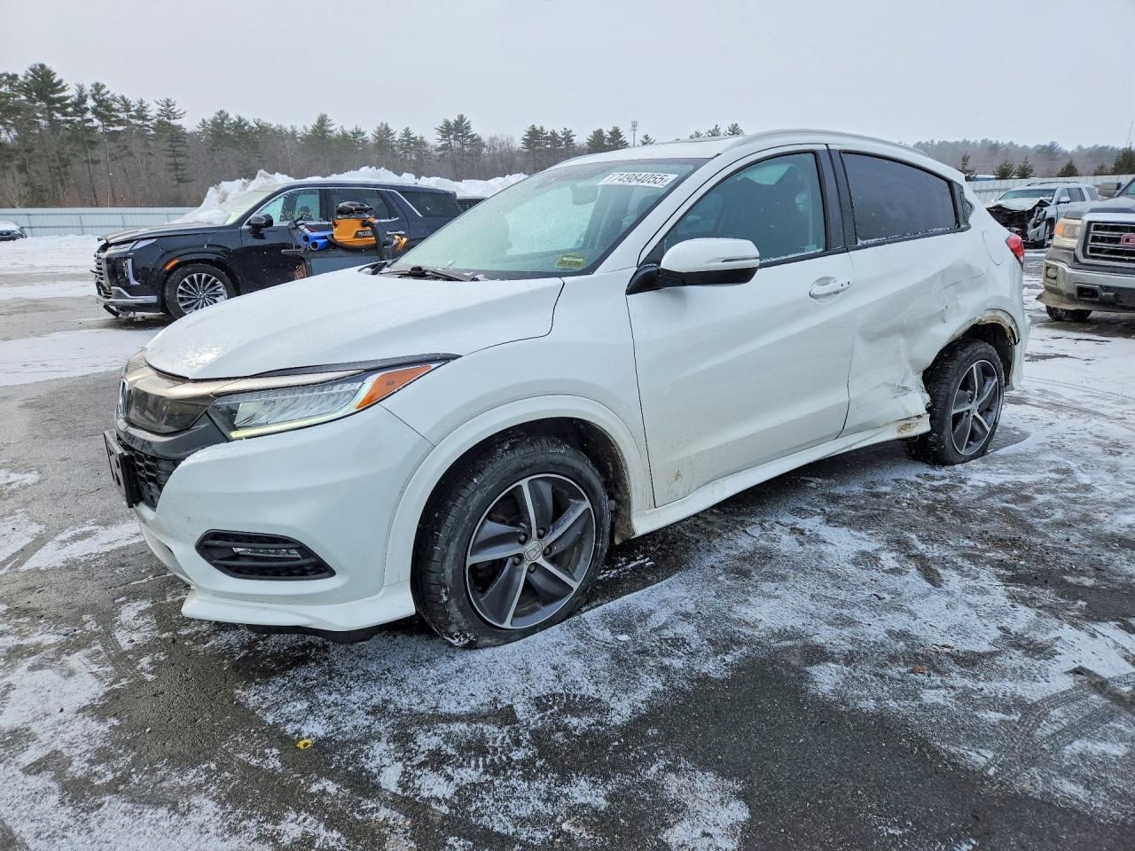 2019 Honda Hr-v Touring