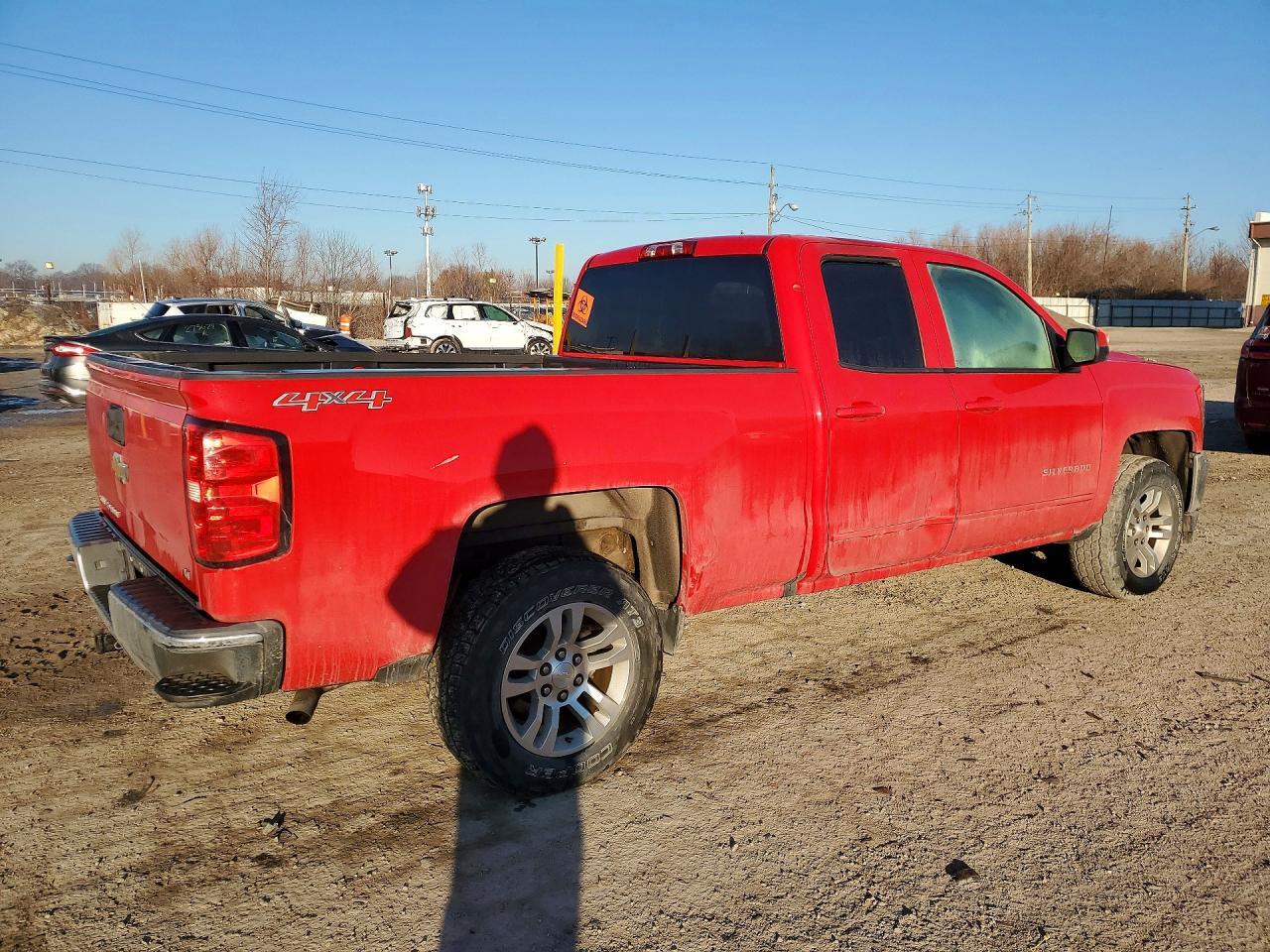 2016 Chevrolet Silverado K1500 lt