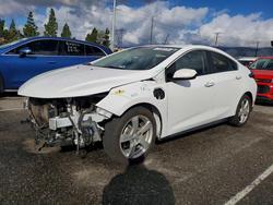 Chevrolet Volt salvage cars for sale: 2018 Chevrolet Volt lt