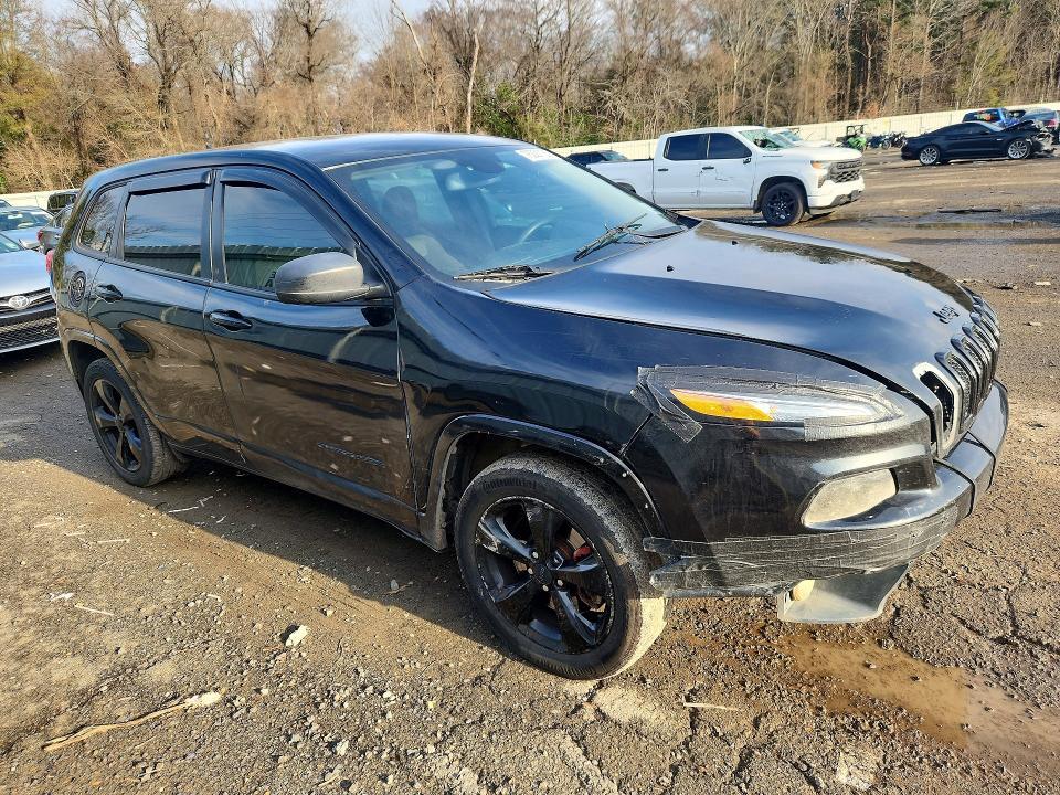 2017 Jeep Cherokee Sport