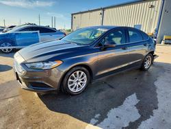 Ford Fusion s Vehiculos salvage en venta: 2017 Ford Fusion s