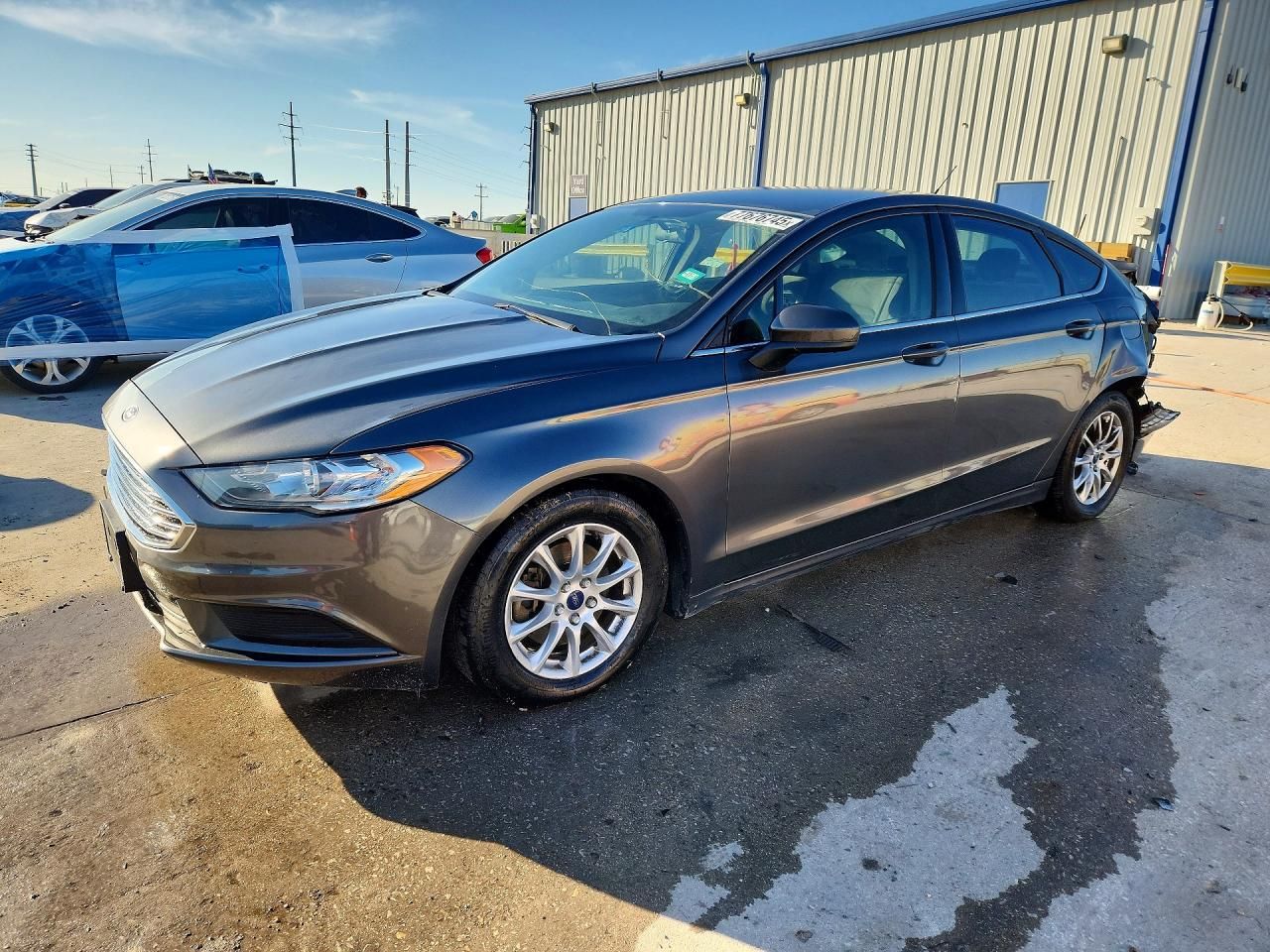 2017 Ford Fusion s