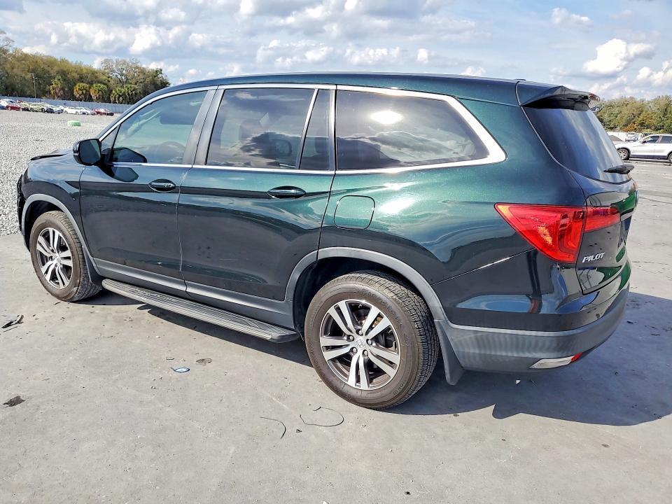 2018 Honda Pilot exl