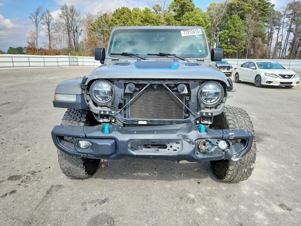2021 Jeep Wrangler Unlimited Rubicon 4XE