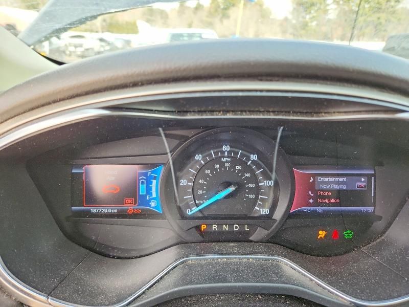 2013 Ford Fusion se Hybrid