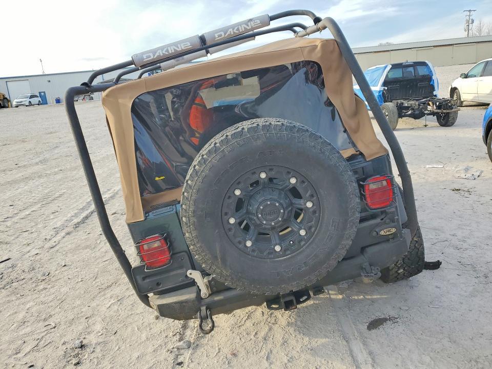 2005 Jeep Wrangler x