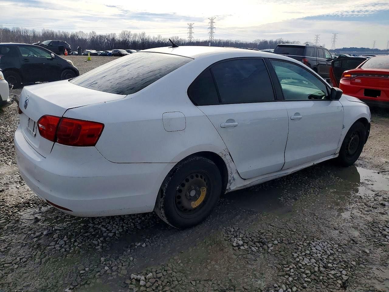 2012 Volkswagen Jetta Base