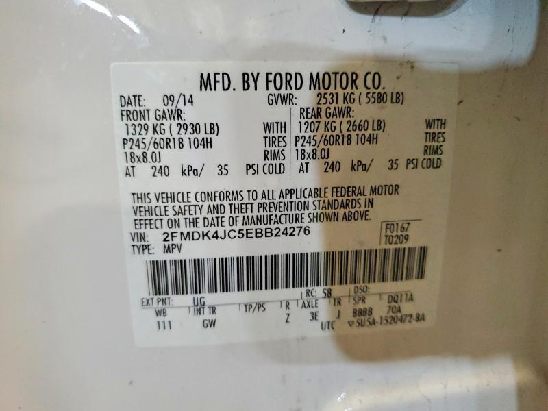 2014 Ford Edge sel