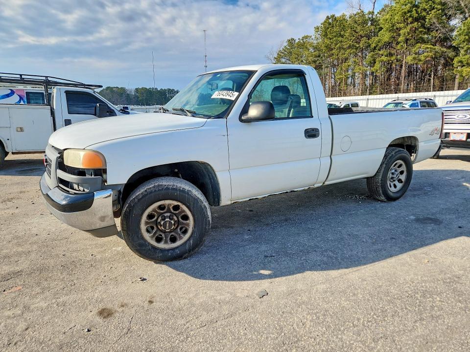 2007 GMC New Sierra K1500 Classic