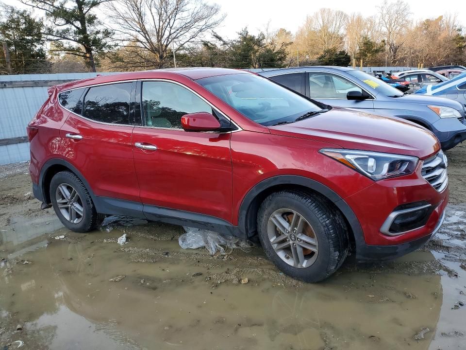 2017 Hyundai Santa fe Sport 2.4l