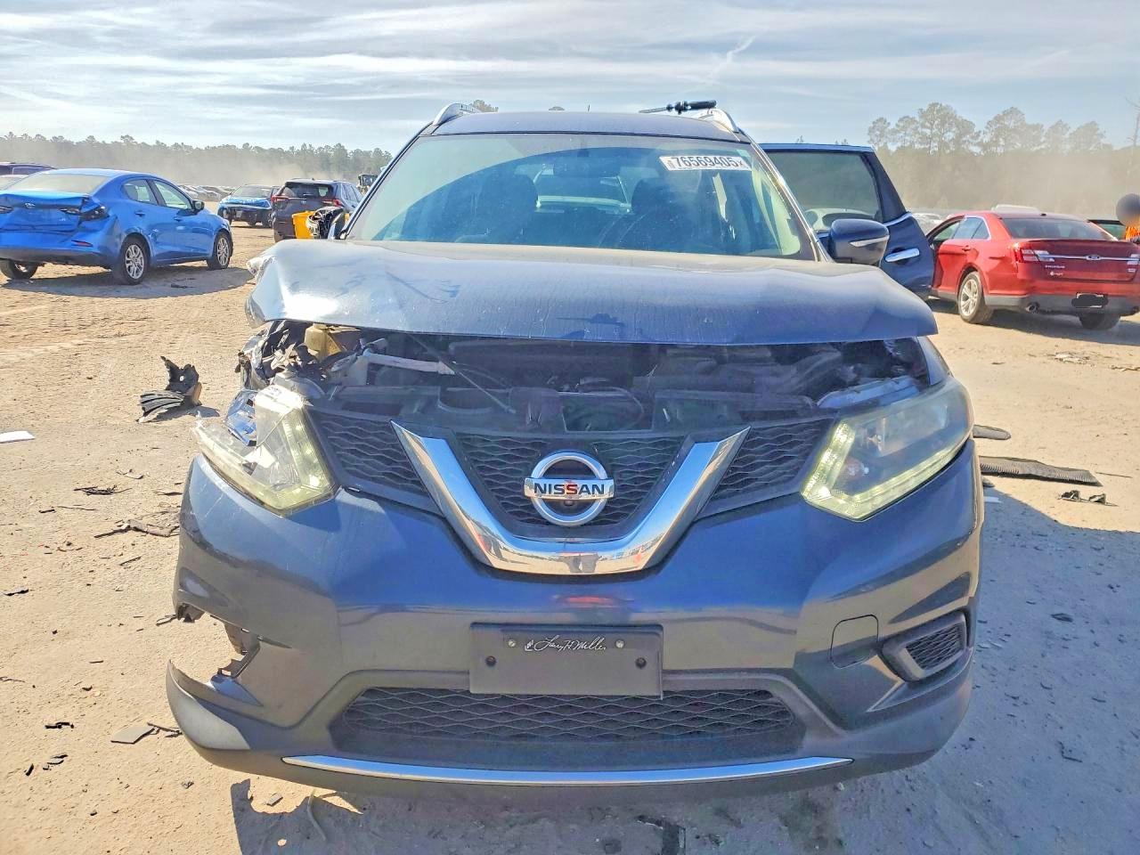 2015 Nissan Rogue s