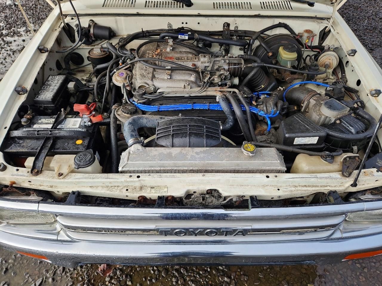 1992 Toyota Pickup Cab Chassis Super Long Wheelbase