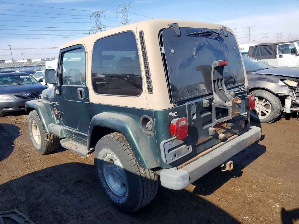 1999 Jeep Wrangler / tj Sahara