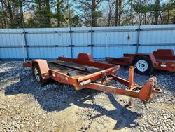 Vehiculos salvage en venta de Copart Austell, GA: 2015 Felling FT-6-T-1 Tilt Deck Equipment Trailer