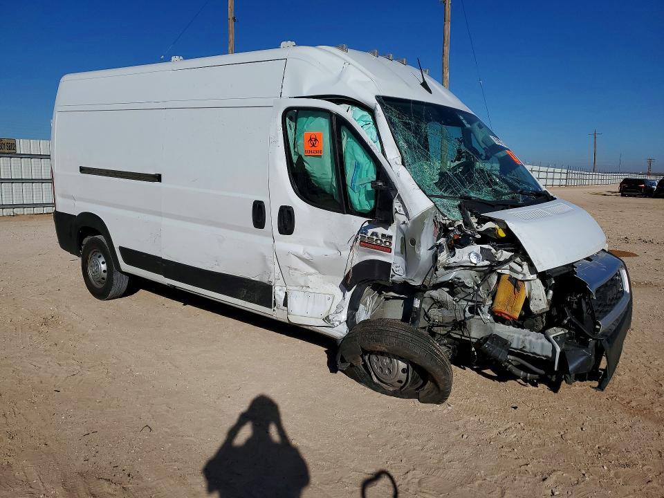 2022 Dodge Ram Promaster 3500 Utility / Service van