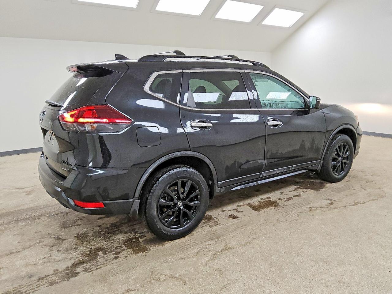 2018 Nissan Rogue sv
