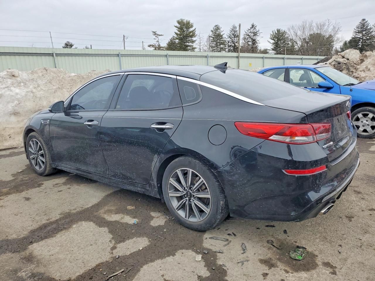 2019 KIA Optima ex
