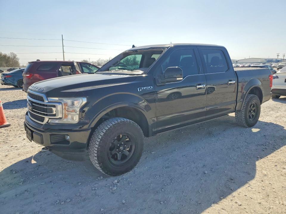 2020 Ford F150 Supercrew