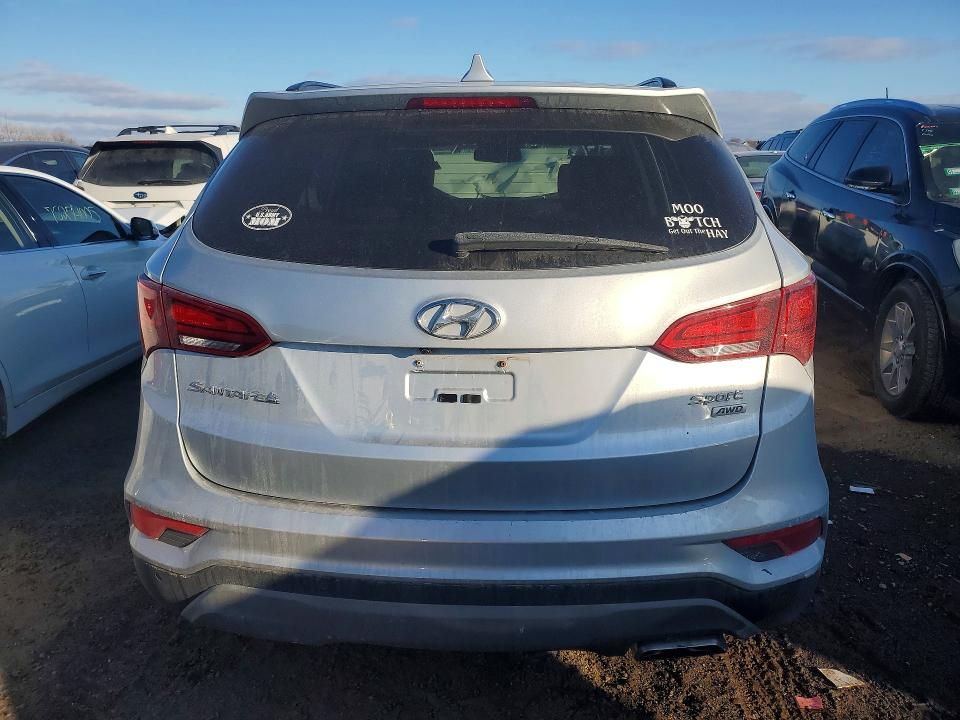 2018 Hyundai Santa fe Sport