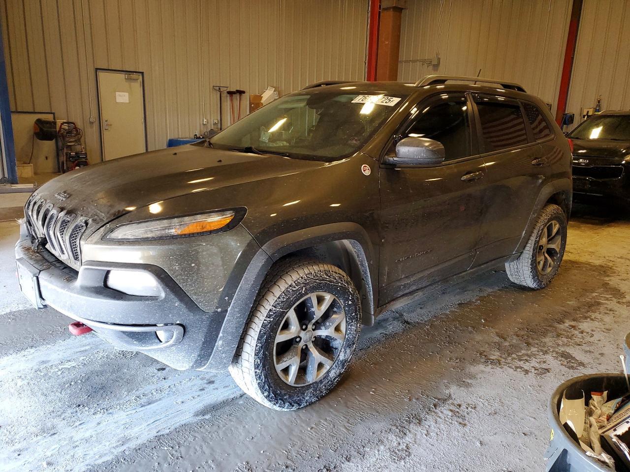 2015 Jeep Cherokee Trailhawk
