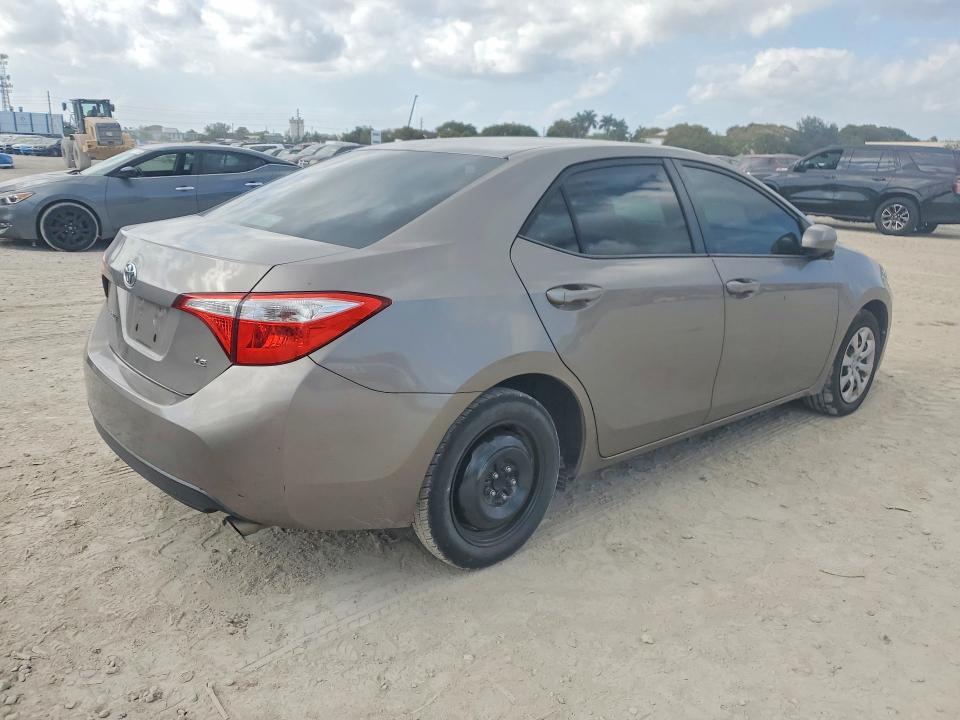 2015 Toyota Corolla le