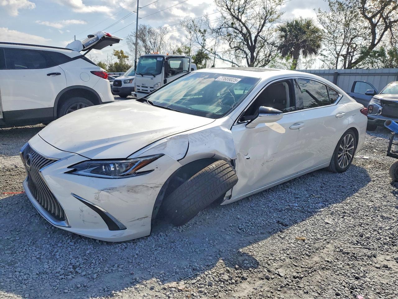 2021 Lexus Es 350 Base