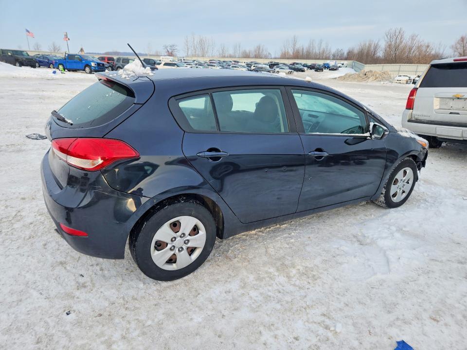 2017 KIA Forte lx