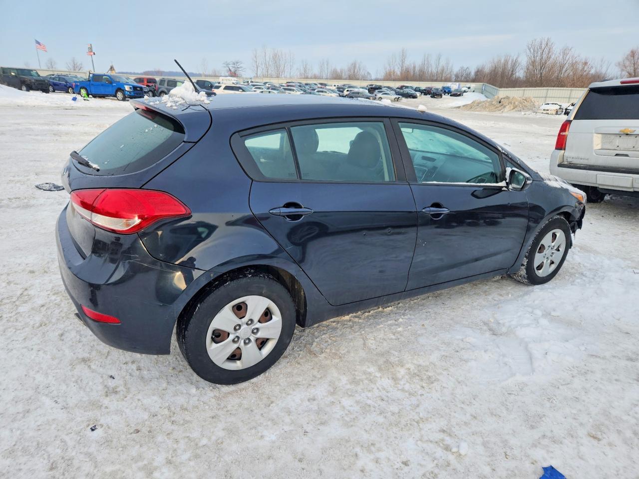 2017 KIA Forte lx