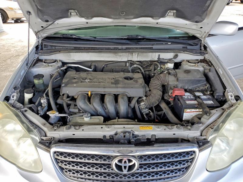 2005 Toyota Corolla le