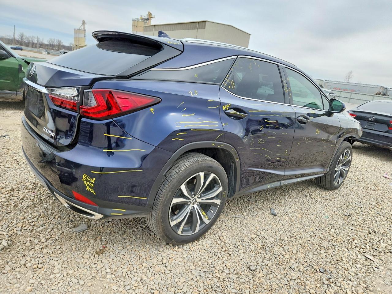 2022 Lexus Rx 350 Base