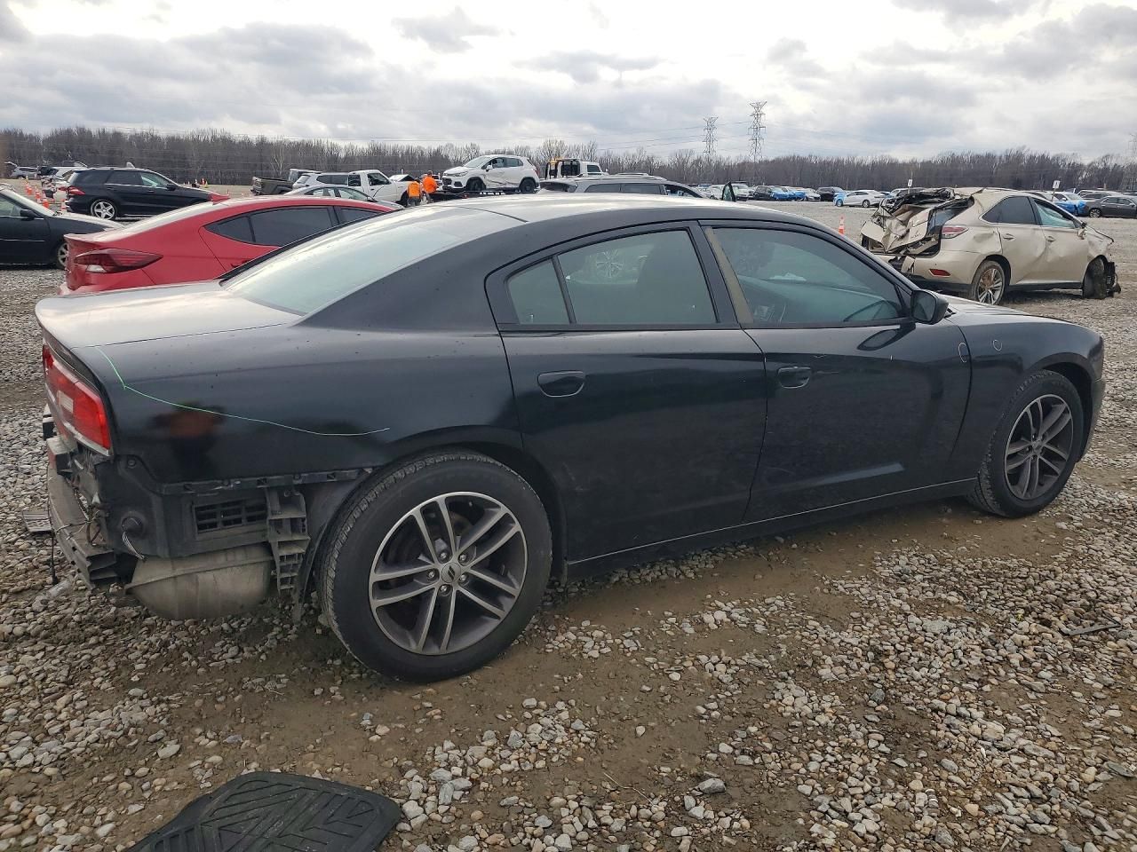2014 Dodge Charger se