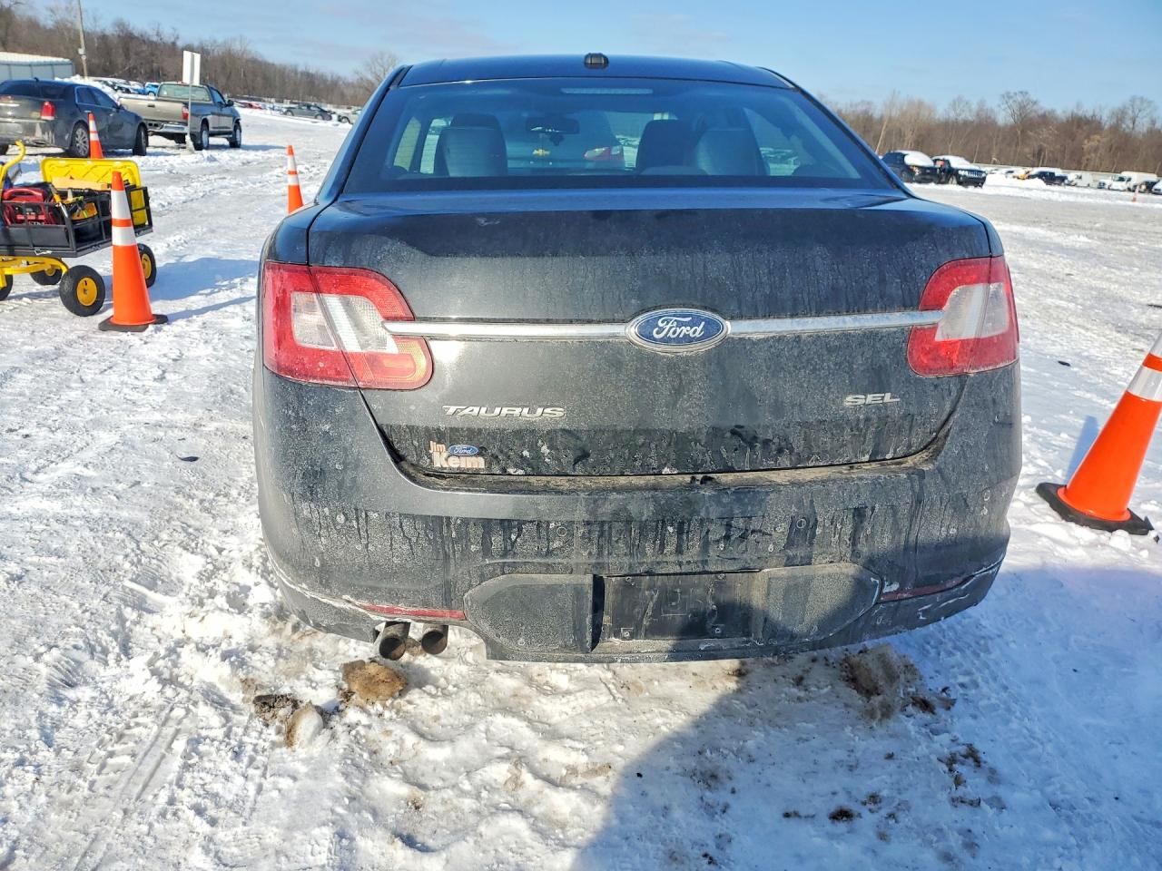 2012 Ford Taurus sel