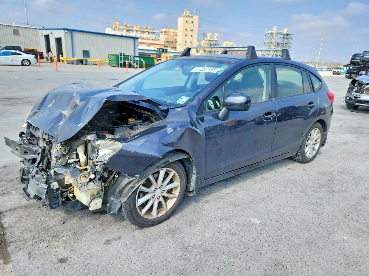 2012 Subaru Impreza Premium