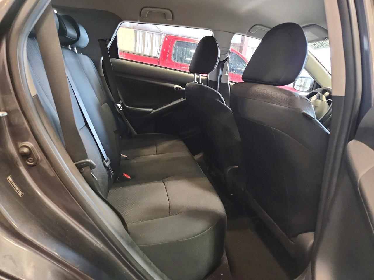 2011 Toyota Corolla Matrix