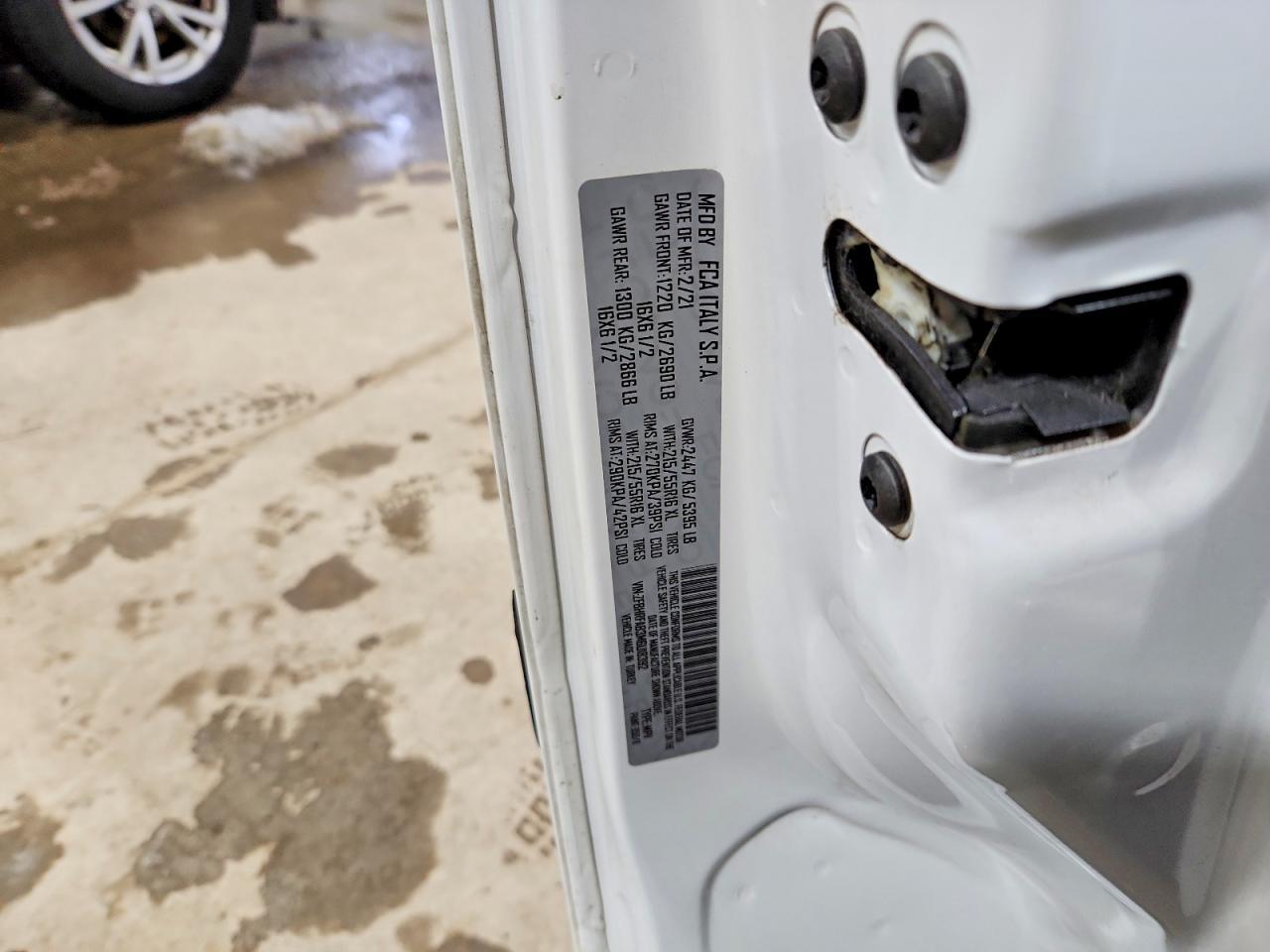 2021 Dodge RAM Promaster City