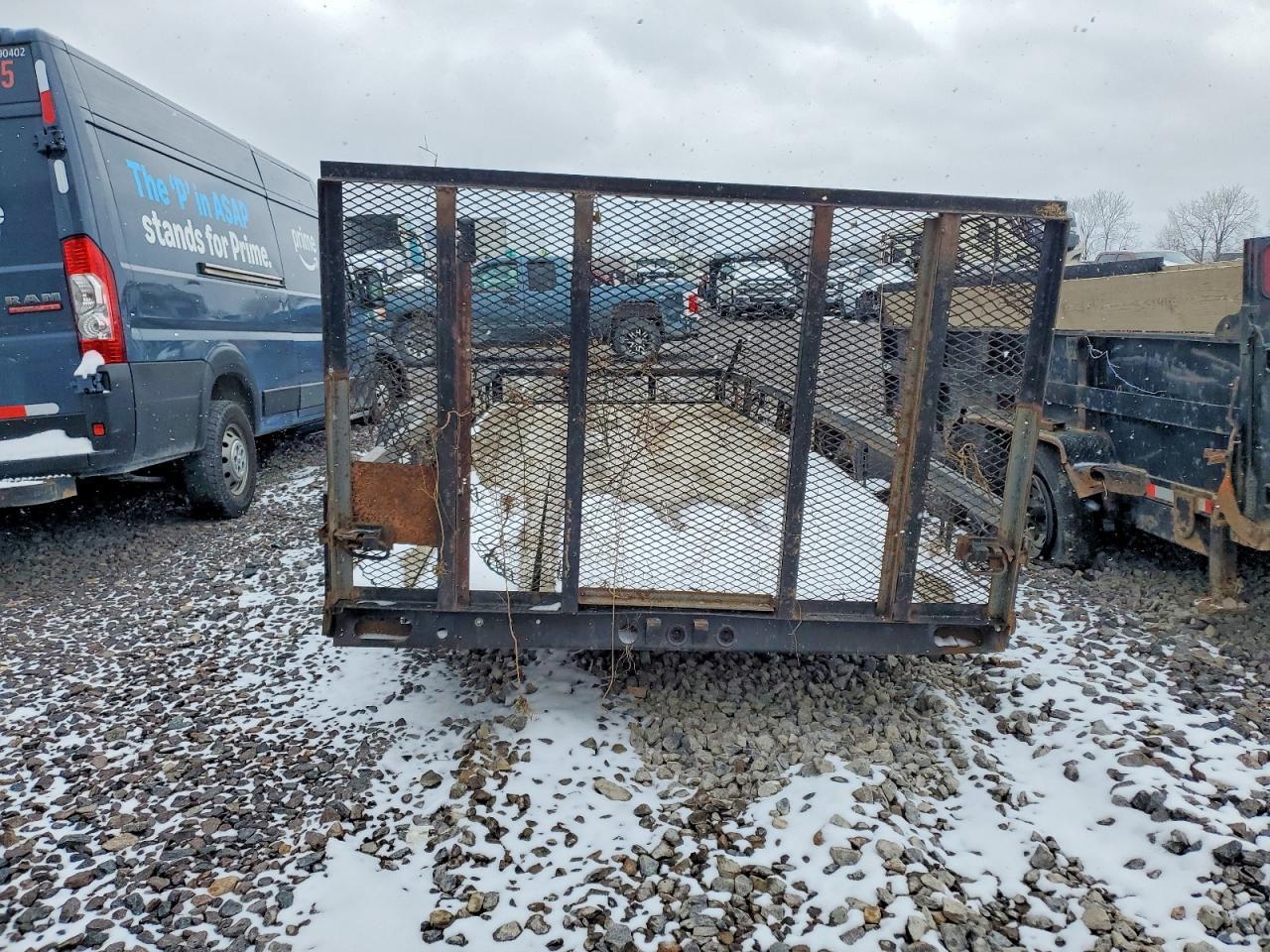 2015 Hartland 2015 Heartland Utility Trailer