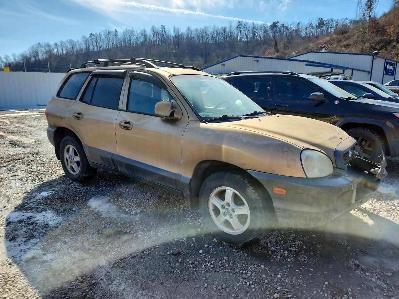 2002 Hyundai Santa fe gls