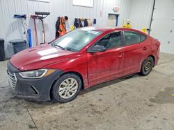Hyundai Elantra salvage cars for sale: 2017 Hyundai Elantra se