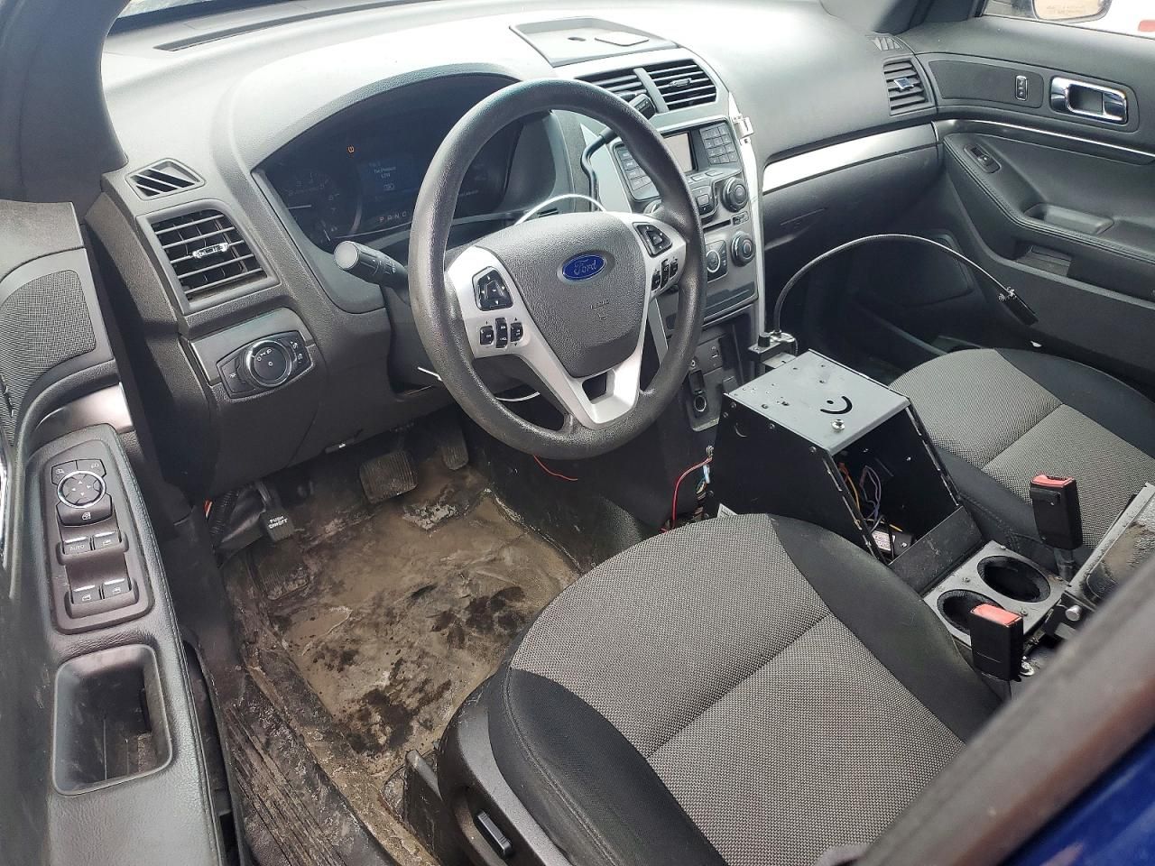 2015 Ford Explorer Police Interceptor