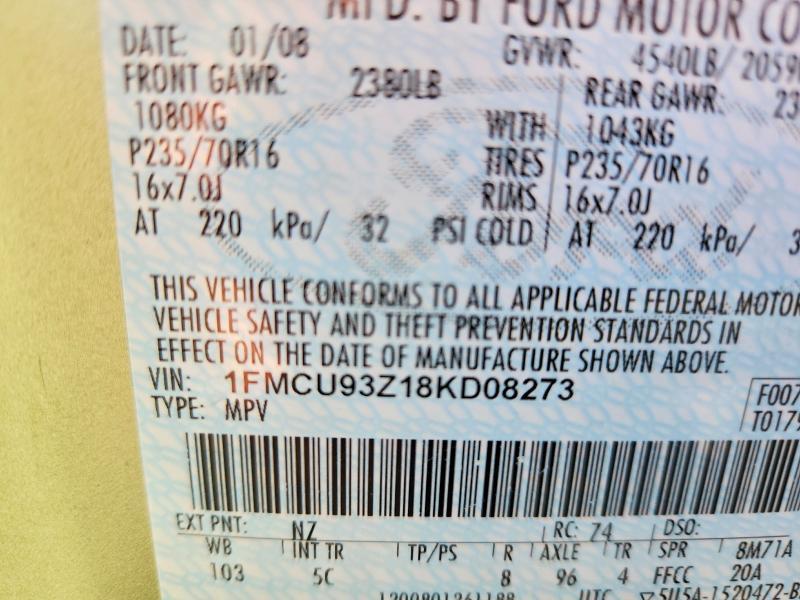 2008 Ford Escape xlt