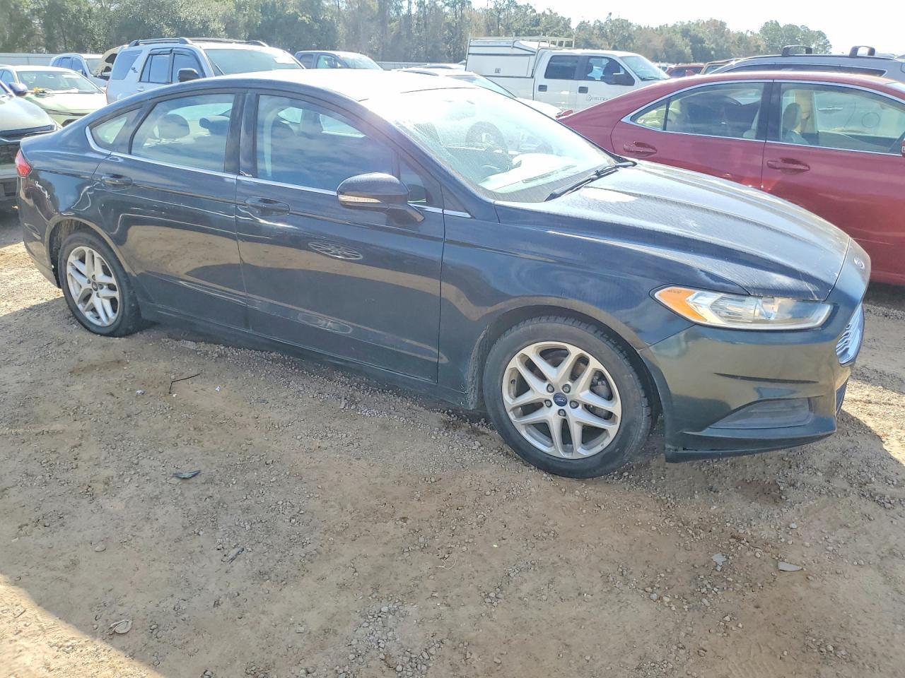 2014 Ford Fusion se