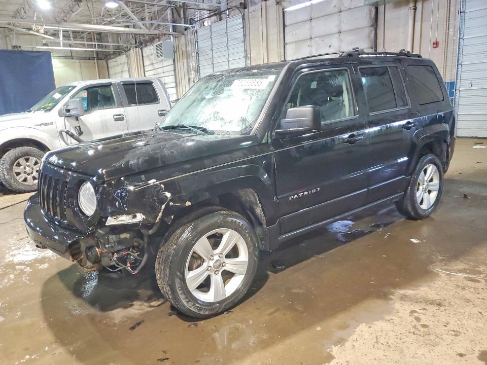 2013 Jeep Patriot Latitude