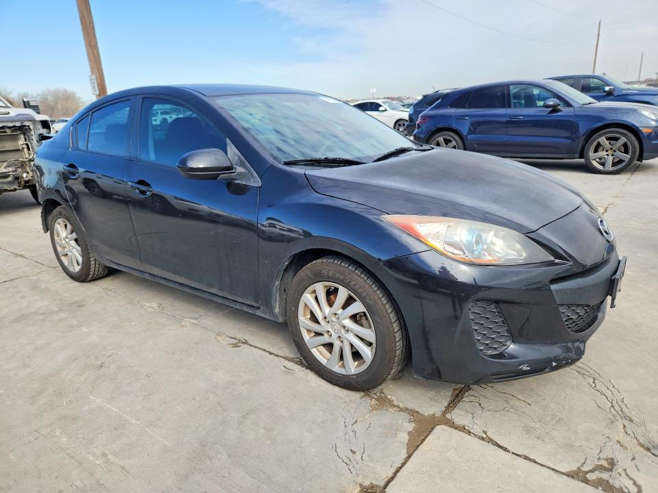 2012 Mazda 3 I