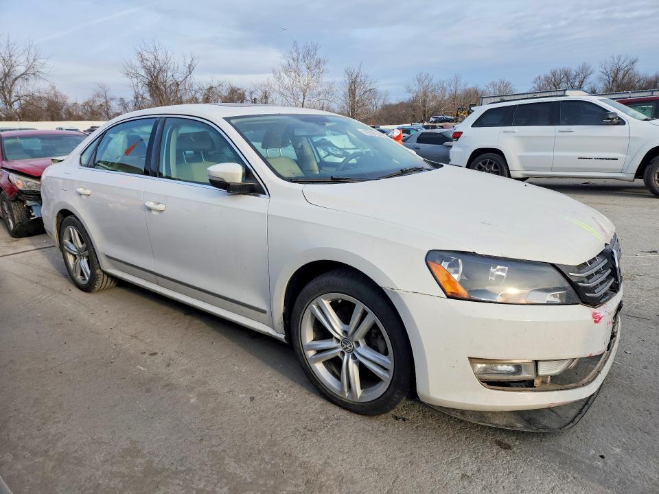 2013 Volkswagen Passat se