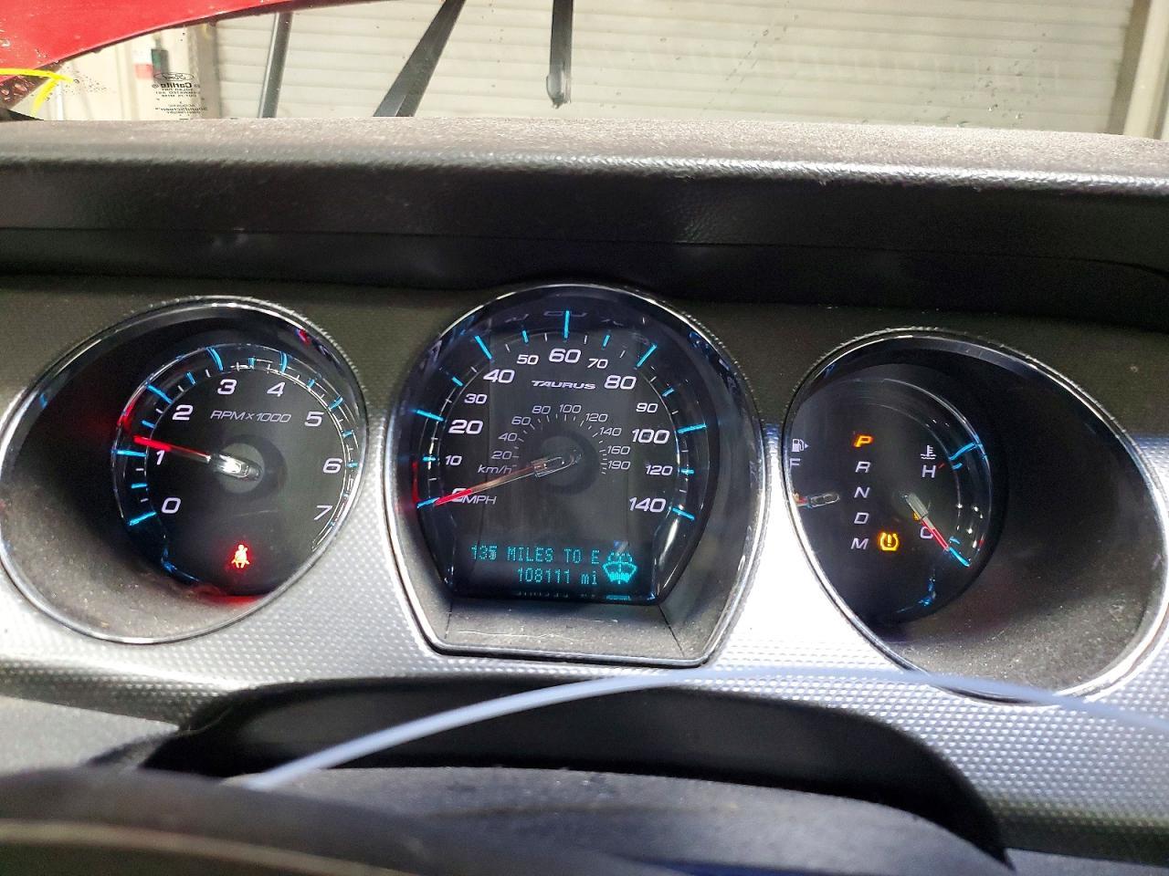 2011 Ford Taurus sel
